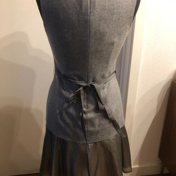 *Never Worn* Graham & Spencer Wool and Cotton Shift Dress - Picture 1 of 6